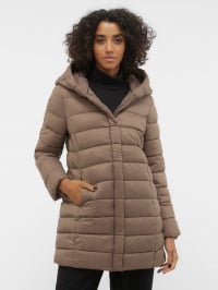 Світло-коричневий - Зимова куртка Vero Moda