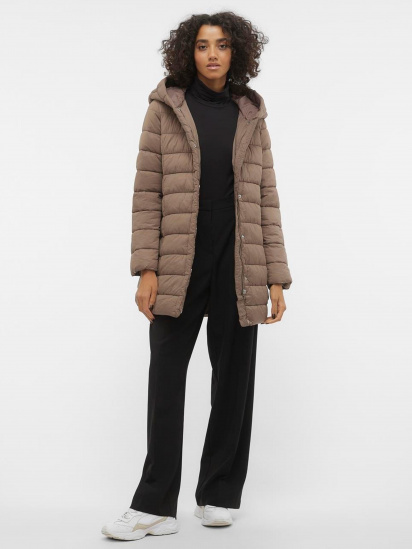 Зимняя куртка Vero Moda модель 10291052_Brown Lentil — фото 3 - INTERTOP