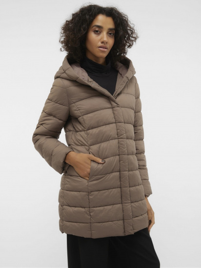 Зимняя куртка Vero Moda модель 10291052_Brown Lentil — фото 4 - INTERTOP
