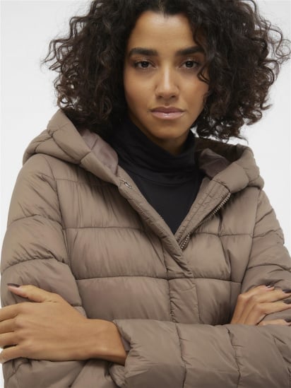 Зимова куртка Vero Moda модель 10291052_Brown Lentil — фото 5 - INTERTOP