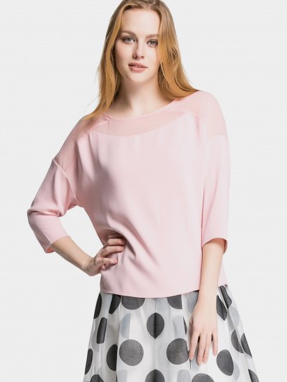 Блуза Vero Moda модель 31616X001111_рожевий — фото - INTERTOP