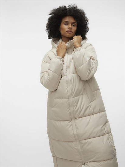 Зимняя куртка Vero Moda модель 10293012_Oatmeal — фото 3 - INTERTOP