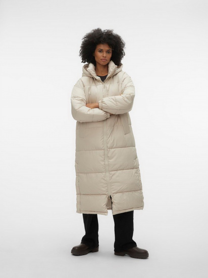 Зимняя куртка Vero Moda модель 10293012_Oatmeal — фото 5 - INTERTOP