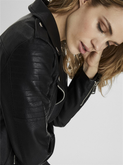 Шкіряна куртка Vero Moda модель 10228728_Black — фото 4 - INTERTOP