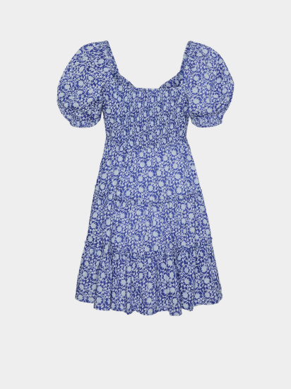 Сукня міні Vero Moda модель 10323902_Dresden Blue FLOWER — фото - INTERTOP