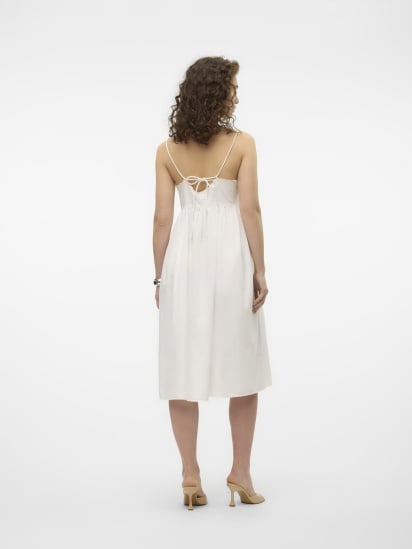 Сукня максі Vero Moda модель 10326447_Snow White — фото 4 - INTERTOP