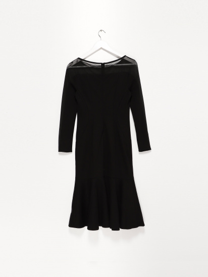 Сукня міді Vero Moda модель 31617D016010_чорний — фото - INTERTOP