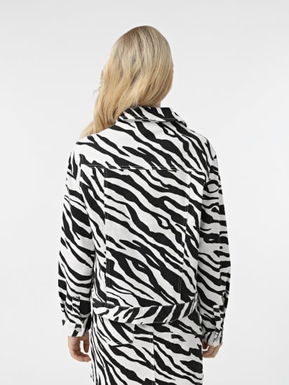 Vero Moda модель 10329029_Bright White BLACK ZEBRA — фото 3 - INTERTOP