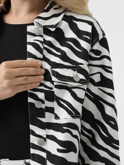 Vero Moda 10329029_Bright White BLACK ZEBRA модель 10329029_Bright White BLACK ZEBRA — фото 4 - INTERTOP