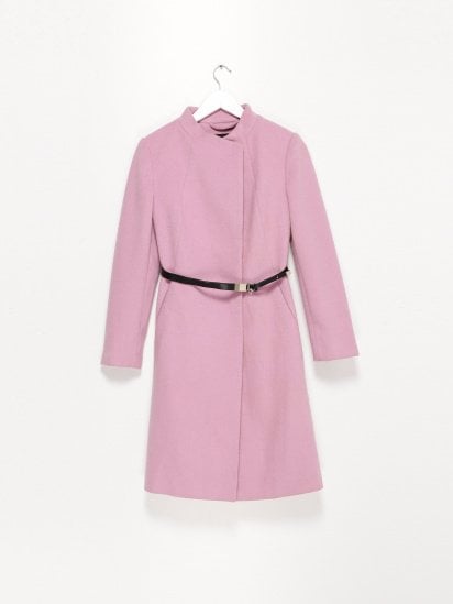 Пальто Vero Moda модель 316327546111_с.рожевий — фото - INTERTOP