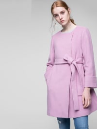 Розовый - Пальто Vero Moda