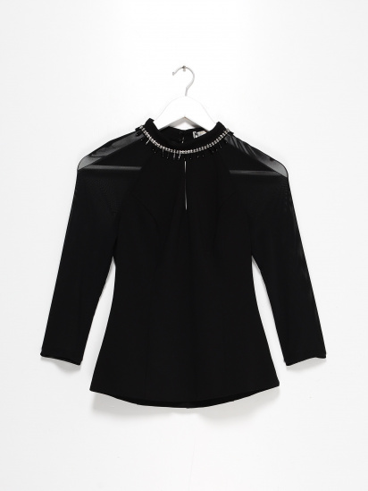 Блуза Vero Moda модель 316330010010_чорний — фото - INTERTOP