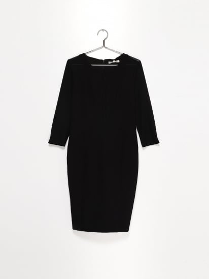 Сукня міді Vero Moda модель 316361509010_чорний — фото - INTERTOP