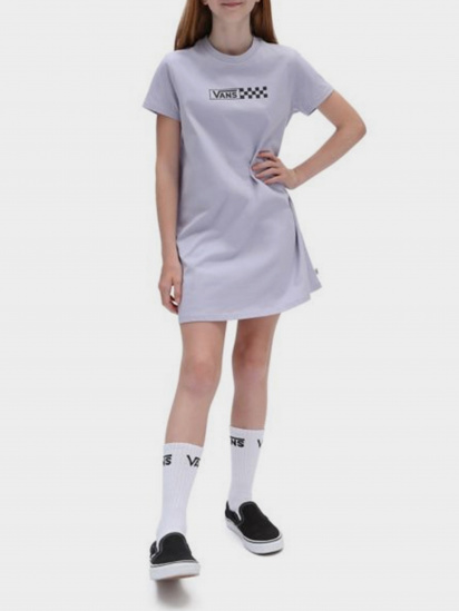 Платье-футболка Vans модель VN0A5I9LYNY1 — фото - INTERTOP