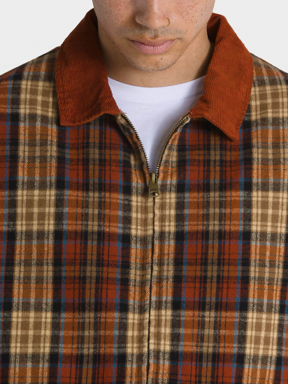 Куртка-рубашка Vans модель VN0008G84481 — фото 3 - INTERTOP