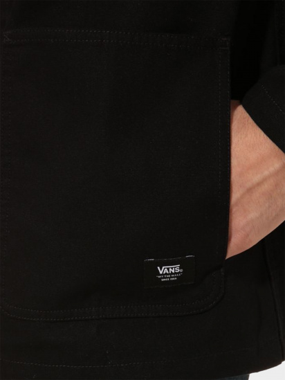 Демисезонная куртка Vans модель VN0A3WF1BLK1 — фото 4 - INTERTOP