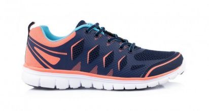 Кроссовки Run кросівки жін.(36-41) модель 304-32287 BLUE/CORAL/PINK — фото - INTERTOP