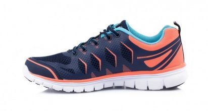 Кросівки Run кросівки жін.(36-41) модель 304-32287 BLUE/CORAL/PINK — фото 3 - INTERTOP