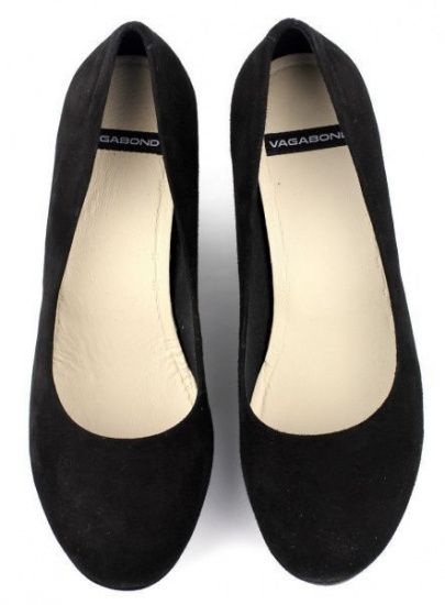 Туфли и лоферы VAGABOND модель 3523-140-20 black — фото 4 - INTERTOP