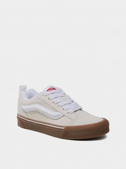 Кеди низькі Vans Knu Skool модель VN0009QCWHT1 — фото 5 - INTERTOP