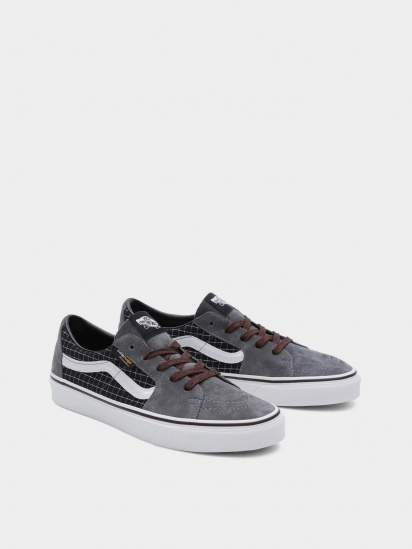 Кеды низкие Vans Sk8-Low модель VN0009QRPWT1 — фото 5 - INTERTOP