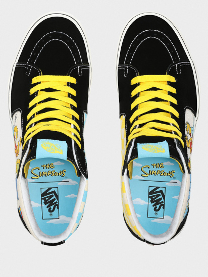 Кеды высокие Vans The Simpsons x Vans 1987-2020 Sk8-Hi  модель VN0A4BV617E1 — фото 4 - INTERTOP