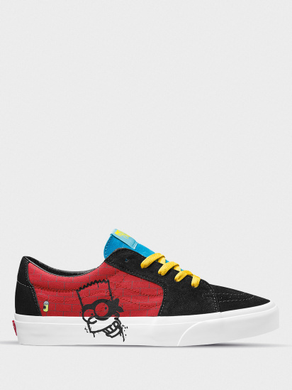 Кеди низькі Vans The Simpsons x Vans SK8-Low El Barto модель VN0A4UUK17A1 — фото - INTERTOP