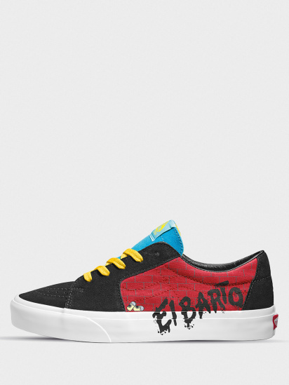 Кеды низкие Vans The Simpsons x Vans SK8-Low El Barto модель VN0A4UUK17A1 — фото 3 - INTERTOP