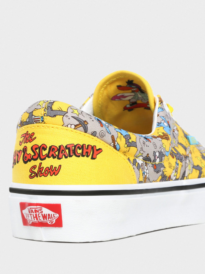 Кеды низкие Vans THE SIMPSONS X VANS ITCHY & SCRATCHY ERA SHOES модель VN0A4BV41UF1 — фото 3 - INTERTOP