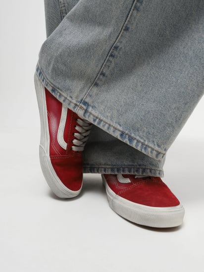 Кеды низкие Vans Old Skool модель VN000CR5CJH1 — фото 6 - INTERTOP