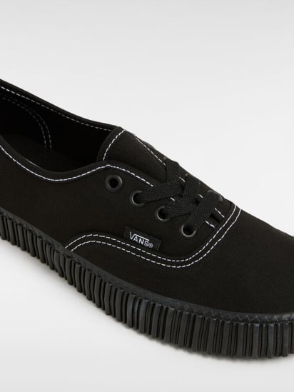 Кеди низькі Vans Authentic Creeper модель VN000CR2BLK1 — фото 4 - INTERTOP