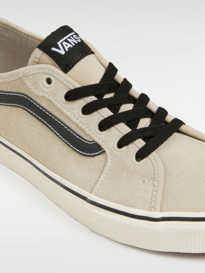 Кеды низкие Vans модель VN000CXSCLC1 — фото 4 - INTERTOP