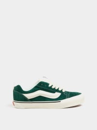 Зелёный - Кеды низкие Vans Knu Skool