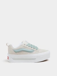 Серый - Кеды низкие Vans Knu Stack