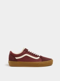 Коричневый - Кеды низкие Vans Old Skool