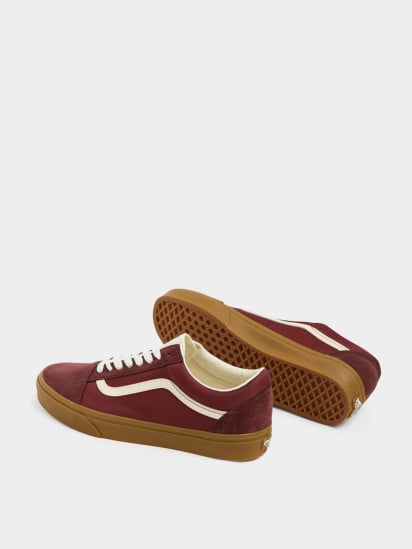 Кеды низкие Vans Old Skool модель VN000CT8B7G1 — фото - INTERTOP