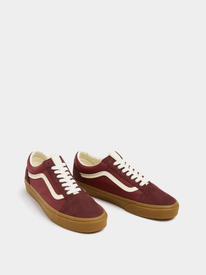 Кеды низкие Vans Old Skool модель VN000CT8B7G1 — фото 3 - INTERTOP