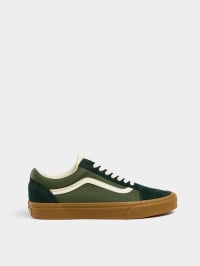 Зелёный - Кеды низкие Vans Old Skool