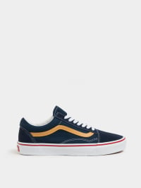 Синий - Кеды низкие Vans Old Skool