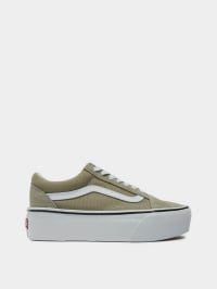 Оливковый - Кеды низкие Vans Old Skool Stackform