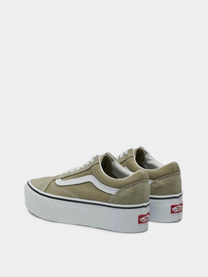 Кеды низкие Vans Old Skool Stackform модель VN0009PZOLV1 — фото - INTERTOP