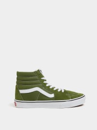 Зелёный - Кеды высокие Vans Color Theory Sk8-Hi