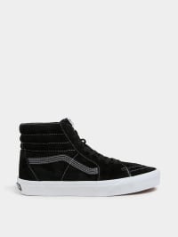 Чорний - Кеди високі Vans SK8-Hi