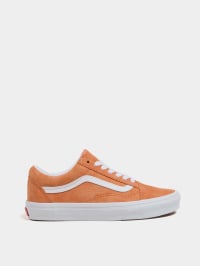 Коричневий - Кеди низькі Vans Old Skool Pig Suede