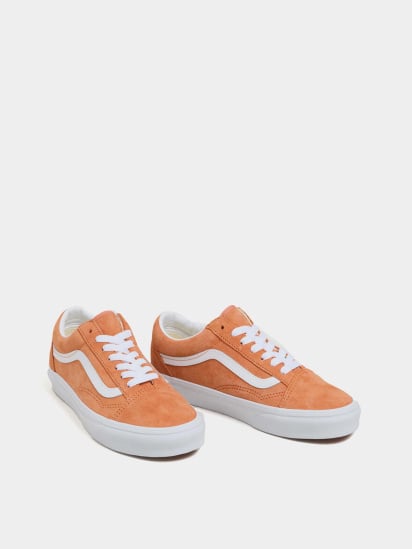 Кеды низкие Vans Old Skool Pig Suede модель VN0A2Z42VVL1 — фото 3 - INTERTOP