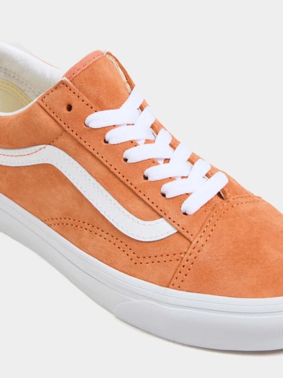 Кеди низькі Vans Old Skool Pig Suede модель VN0A2Z42VVL1 — фото 4 - INTERTOP