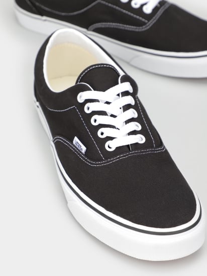 Кеди низькі Vans Era модель VN000EWZBLK1 — фото 4 - INTERTOP