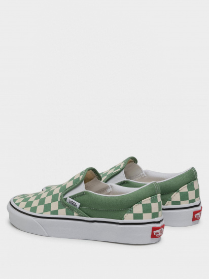 Слипоны Vans Checkerboard Classic Slip-On модель VN0A33TB43B1 — фото - INTERTOP