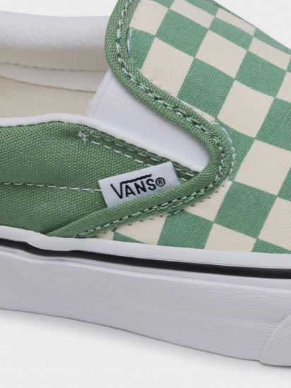 Слипоны Vans Checkerboard Classic Slip-On модель VN0A33TB43B1 — фото 4 - INTERTOP