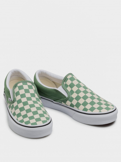 Сліпони Vans Checkerboard Classic Slip-On модель VN0A33TB43B1 — фото 5 - INTERTOP